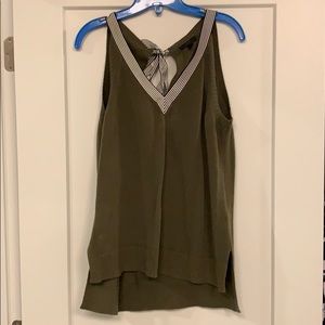 J.Crew Sweater Tie Top- Size M